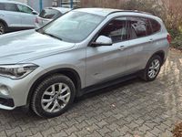 Gebraucht BMW X1 Advantage 150 PS (110 kW) 2017 Silber SUV