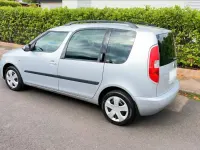 Gebraucht Skoda Roomster Style 86 PS (63 kW) 2009 Silber Van / Kleinbus