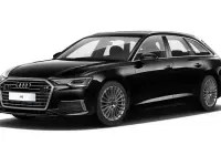 Używany Audi A6 Design 204 KM (150 kW) 2022 Czarny Kombi