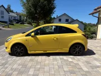Gebraucht Opel Corsa OPC 101 PS (74 kW) 2010 Gelb Kleinwagen