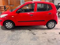 Gebraucht Hyundai i10 67 PS (49 kW) 2008 Rot Kleinwagen
