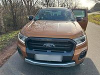 Gebraucht Ford Ranger 213 PS (156 kW) 2021 Orange Abholung