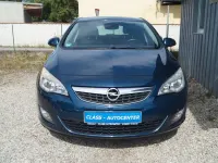 Gebraucht Opel Astra Design Edition 140 PS (102 kW) 2012 Blau Limousine