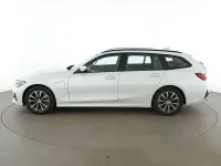 Gebraucht BMW 320e Sport Line 113 PS (83 kW) 2021 Weiß Kombi