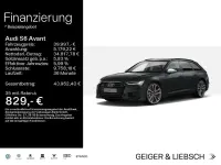 Gebraucht Audi S6 Design 349 PS (256 kW) 2020 Vesuvgrau metallic Kombi