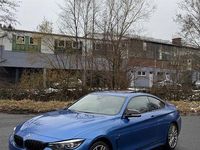 Gebraucht BMW 430 M Sport 258 PS (189 kW) 2018 Blau Coupé