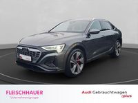 Gebraucht Audi Q8 e-tron Advanced 300 kW (408 PS) 2024 Grau SUV
