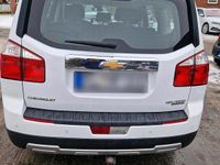 Gebraucht Chevrolet Orlando 163 PS (119 kW) 2012 Weiß Van / Kleinbus