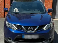 Gebraucht Nissan Qashqai 360º 110 PS (80 kW) 2015 Blau SUV