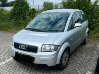 Gebraucht Audi A2 75 PS (55 kW) 2001 Grau Kleinwagen