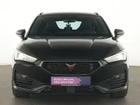 Gebraucht Cupra Leon VZ 300 PS (220 kW) 2024 Mitternachtsschwarz Limousine