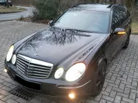Gebraucht Mercedes E320 Avantgarde 224 PS (164 kW) 2007 Schwarz Limousine