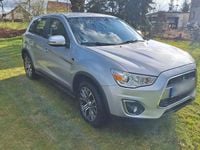 Gebraucht Mitsubishi ASX 117 PS (86 kW) 2016 Silber SUV