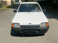 Gebraucht Ford Escort 60 PS (44 kW) 1989 Weiß Coupé