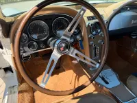 Gebraucht Corvette C2 300 PS (220 kW) 1966 Weiß Cabrio