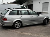 Gebraucht BMW 318 143 PS (105 kW) 2004 Silber Kombi