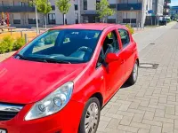 Gebraucht Opel Corsa Catch Me 90 PS (66 kW) 2007 Rot Kleinwagen