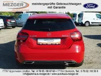 Używany Mercedes A220 184 KM (135 kW) 2016 Czerwony Sedan/Limuzyna