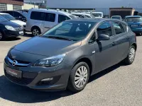 Gebraucht Opel Astra Selection 116 PS (85 kW) 2015 Grau Limousine