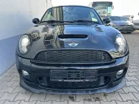 Gebraucht Mini John Cooper Works Coupé 211 PS (155 kW) 2011 Midnight black Coupé