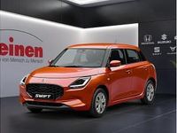 Gebraucht Suzuki Swift Club 83 PS (61 kW) 2024 Orange (flame orange pearl metallic) Kleinwagen
