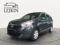 Gebraucht Dacia Lodgy Lauréate 116 PS (85 kW) 2016 Grau Van / Kleinbus
