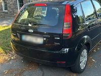Gebraucht Ford Fiesta 68 PS (50 kW) 2004 Schwarz Kleinwagen