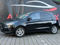 Gebraucht Ford Ka Plus Cool & Sound Edition 86 PS (63 kW) 2016 Schwarz Kleinwagen