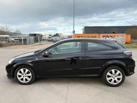 Gebraucht Opel Astra GTC 90 PS (66 kW) 2006 Schwarz Coupé