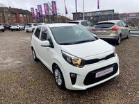 Gebraucht Kia Picanto DREAM-TEAM Edition 84 PS (61 kW) 2022 Clear white Kleinwagen