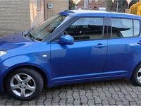 Gebraucht Suzuki Swift 92 PS (67 kW) 2005 Blau Kleinwagen