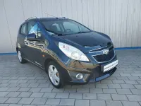 Gebraucht Chevrolet Spark LT 82 PS (60 kW) 2011 Schwarz Kleinwagen