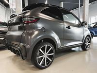 Neu Aixam Coupe GTI 2026 Graphitmatt Coupé