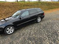 Gebraucht Mercedes E320 Avantgarde 224 PS (164 kW) 2007 Schwarz Kombi