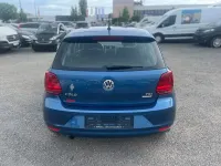 Gebraucht VW Polo Highline 90 PS (66 kW) 2015 Blau Limousine