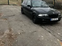 Gebraucht BMW 325 Basis 192 PS (141 kW) 2000 Schwarz Kombi