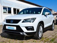 Gebraucht Seat Ateca 4Drive 150 PS (110 kW) 2019 Weiß SUV