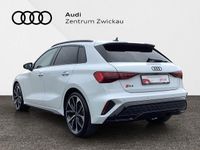 Gebraucht Audi A3 S-Line 150 PS (110 kW) 2025 Gletscherweiß metallic Limousine