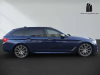 Gebraucht BMW 550 400 PS (294 kW) 2018 Mediterranblau metallic Kombi