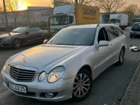 Usado Mercedes E320 224 HP (164 kW) 2008 Prateado Carrinha