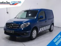 Gebraucht Mercedes Citan 111 110 PS (80 kW) 2014 Blau Van / Kleinbus