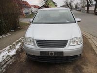Gebraucht VW Touran 116 PS (85 kW) 2004 Silber Van / Kleinbus