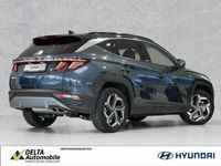 gebraucht Hyundai Tucson 1.6 TGDI DCT Prime Navi Leder AssistP 4WD