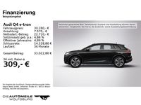 Gebraucht Audi e-tron 194 kW (265 PS) 2022 Mythosschwarz metallic (metallic) SUV