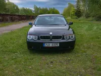 Gebraucht BMW 745 333 PS (244 kW) 2002 Schwarz Limousine