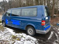 Gebraucht VW T5 2006 Blau Van
