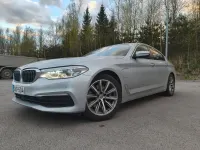 Używany BMW 530e iPerformance 252 KM (185 kW) 2017 Srebrny Sedan/Limuzyna