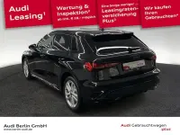 Gebraucht Audi A3 Sportback e-tron S-Line 272 PS (200 kW) 2025 Mythosschwarz metallic Kleinwagen