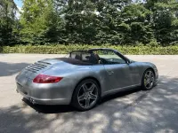 Gebraucht Porsche 997 354 PS (260 kW) 2005 Silber Cabrio