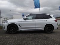 gebraucht BMW X3 xDrive20d M Sport Navi Laser Head Up AHK HiFi